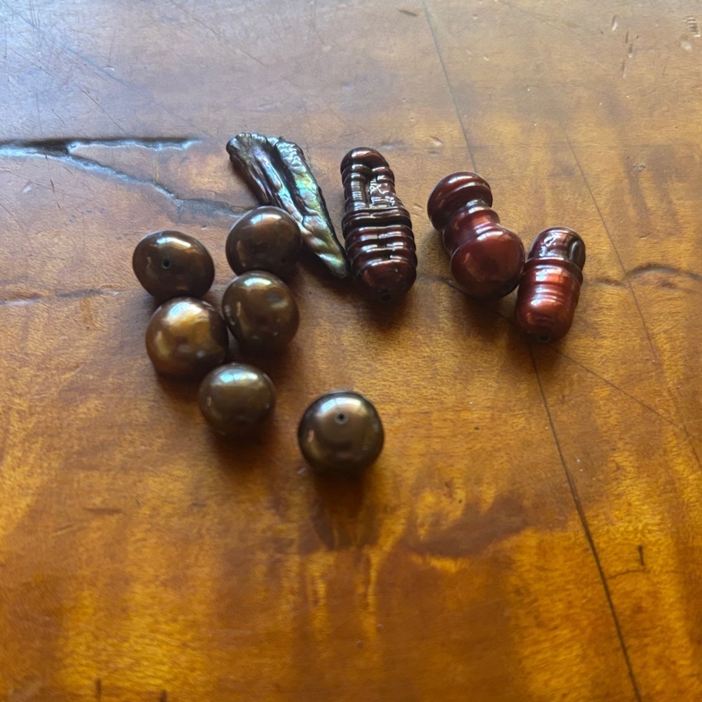 Assorted Pearl Beads